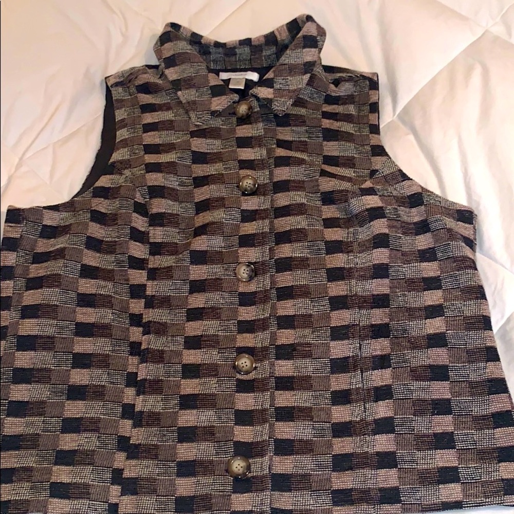 Dressy Vest CJ banks